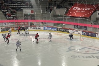 Le HC Viège n'a rien pu faire face à La Chaux-de-Fonds en demi-finale de Swiss League